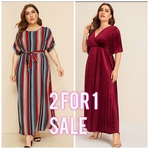 TWO DRESSES DEAL